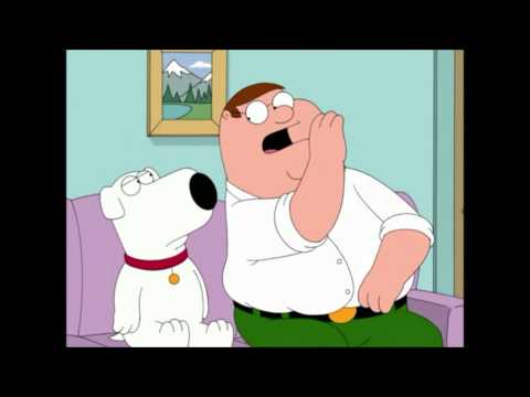 Family guy men clearing throats